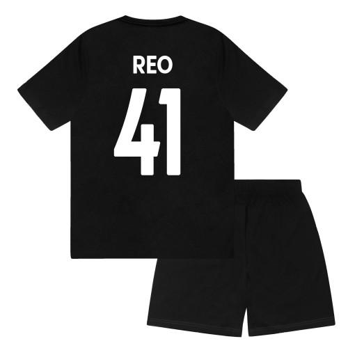 Celtic FC Boys Reo 41 Sublimated Short Pyjama Set