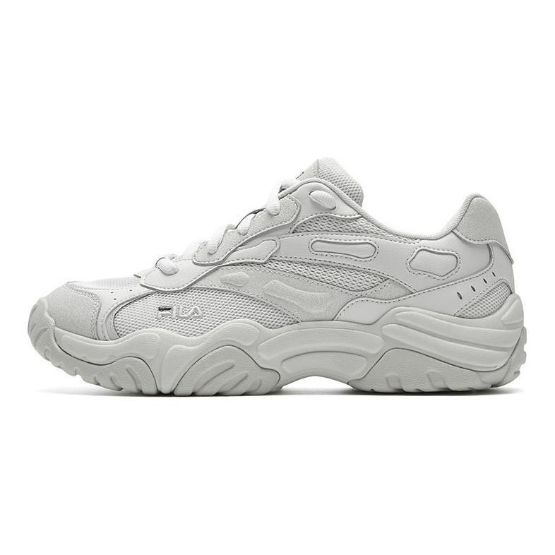 Fila Koral So Coral Обувь Южная Версия Модная Простая Ретро Классическая Спортивная Повседневная Удобная Универсальная Толстая Подошва Папины Туфли F12M612117FWO