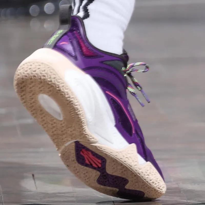 Anta Kai 1 'Artist Court' China Release (Unisex) Purple / Pink / Grey Basketball Shoes 112421102S 7