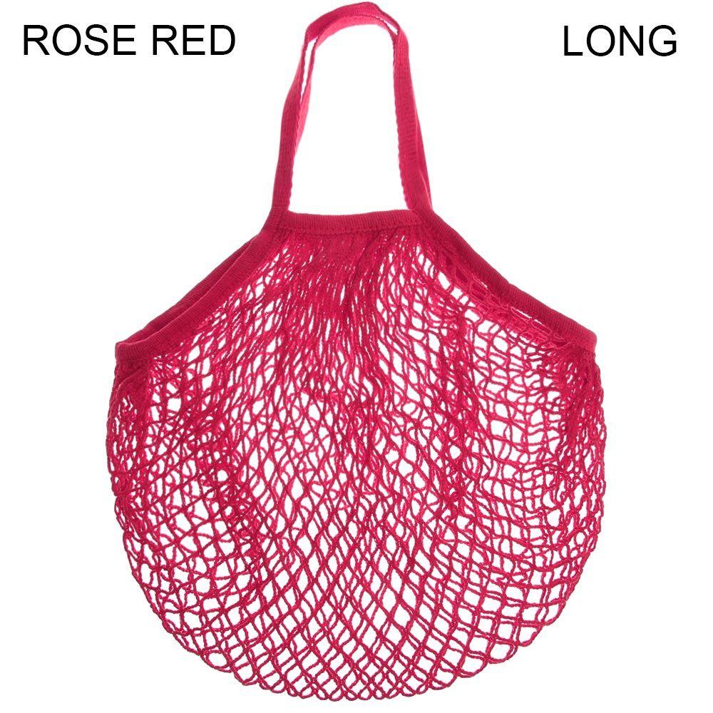 Cotton Reusable Shopping String Fishnet Mesh Bag Net Turtle Bags Woven Net Tote Storage Handbag Tote
