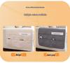 Multi-Pocket Sofa Armrest Organizer: Towel, Magazine & Remote Holder