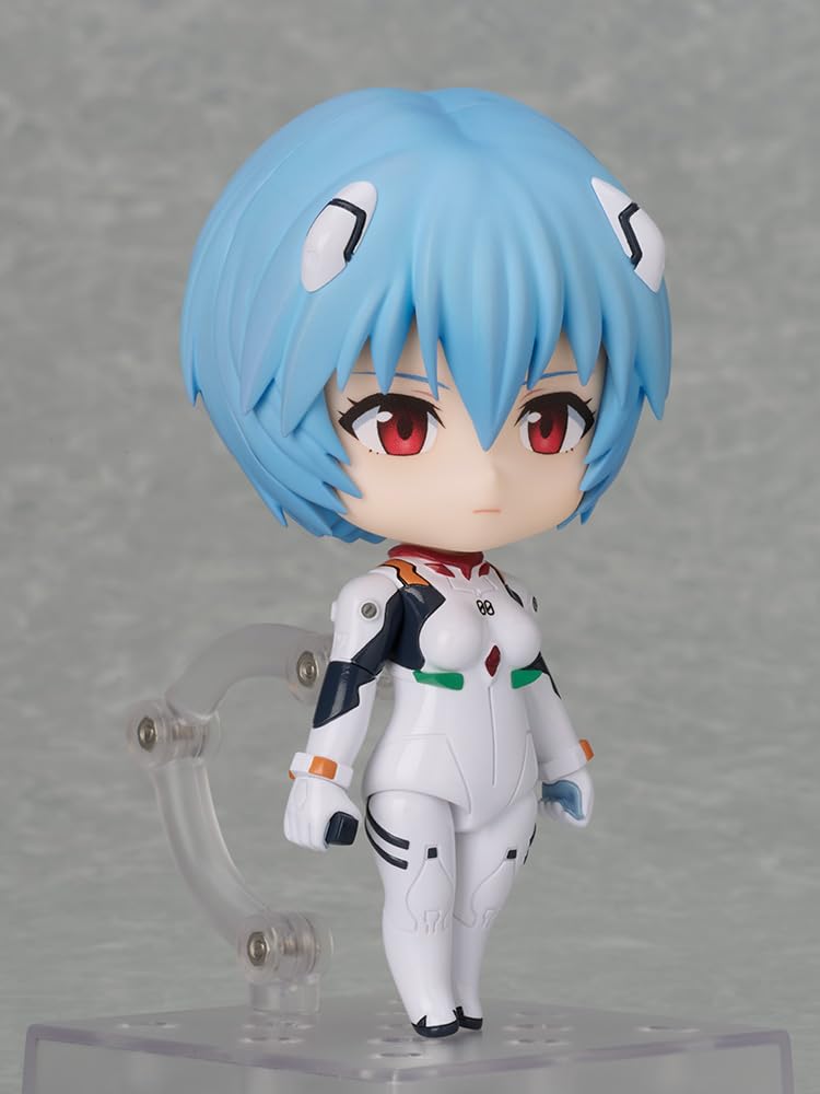 Nendoroid Evangelion: 2.0 You Can (Not) Advance Ayanami Rei Plugsuit Ver. Non-scale Plastic Pre-painted Movable Figure