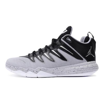 Air CP3.IX X Черный Волчий Серый Мужские Кроссовки Металлик-Серебристый Чистый Платиновый 829217-003