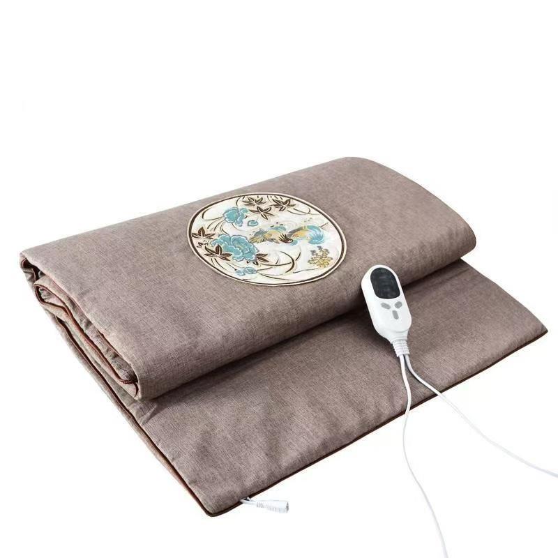 Электрическое согревающее моксибустионное одеяло с девятиуровневым контролем температуры