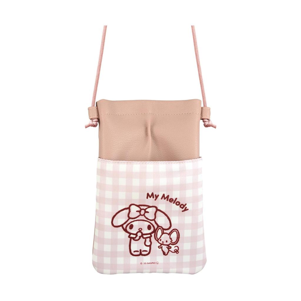 Gourmandise Sanrio Characters IIIIpocket Smartphone Pouch My Melody (e-pocket) SANG-325MM