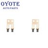 OYOTE 2 шт. Комплект для ремонта контактных щеток датчика угла наклона подрулевого переключателя для BMW E65 E66 E60 730 740 530 7 Серия