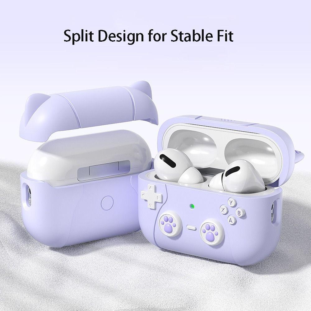 Портативные цифровые аксессуары, мягкий чехол для наушников, защитный чехол для наушников Airpods Pro 2/3