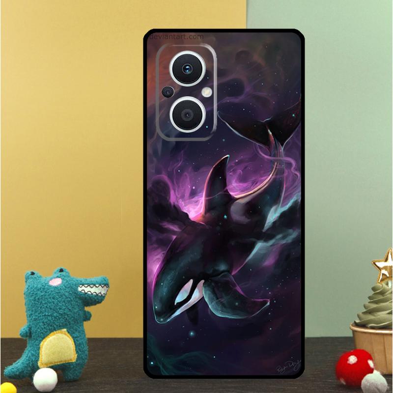 Чехол Косатка для OPPO Reno 15 Pro 15F 10 11 12 13 13F 14 14F 8 7 Lite 8T OPPO Find X9 X8 X6 Pro