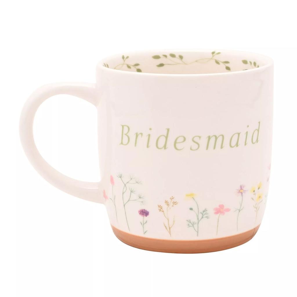 Celebrations Love Story Ceramic Bridesmaid Mug
