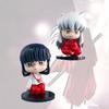Cartoon Anime Inuyasha Sesshomaru Pvc Figurine Collectible Mini Toy Ornament