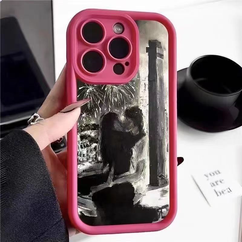 Новая пара подходит для чехла для мобильного телефона iphone16pro Apple 15 противоударный 14 арт 13promax Европа и Америка 12x