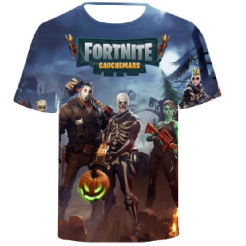 Детская быстросохнущая футболка Fortnite - Повседневная летняя мода