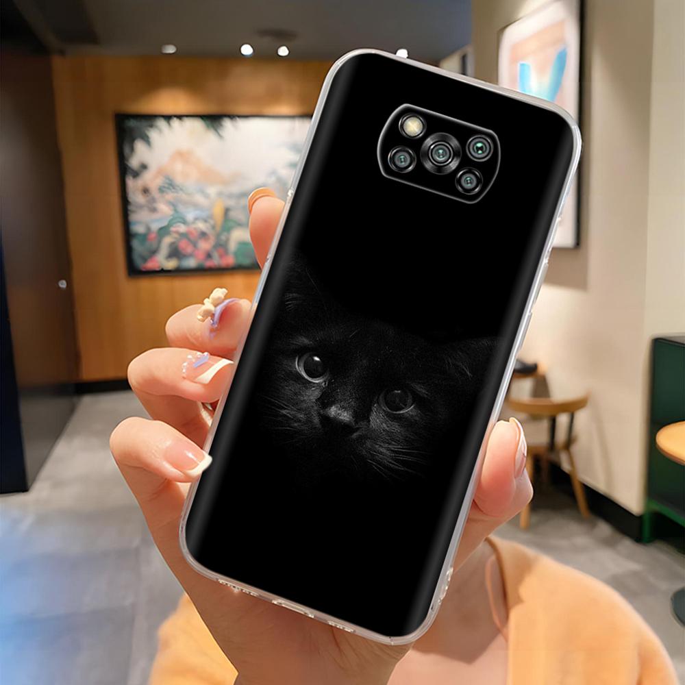 Ударопрочный чехол для Xiaomi POCO X3 Pro с рисунком животных, мягкий прозрачный силиконовый задний чехол для телефона Poco X 3 Pro X3 NFC PocoX3 Coque