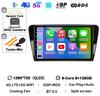Android 14 Carplay Автомагнитола для Volkswagen SKODA Octavia 3 A7 2013 2014 2015 2016 2017 2018 Мультимедийный проигрыватель Стерео GPS
