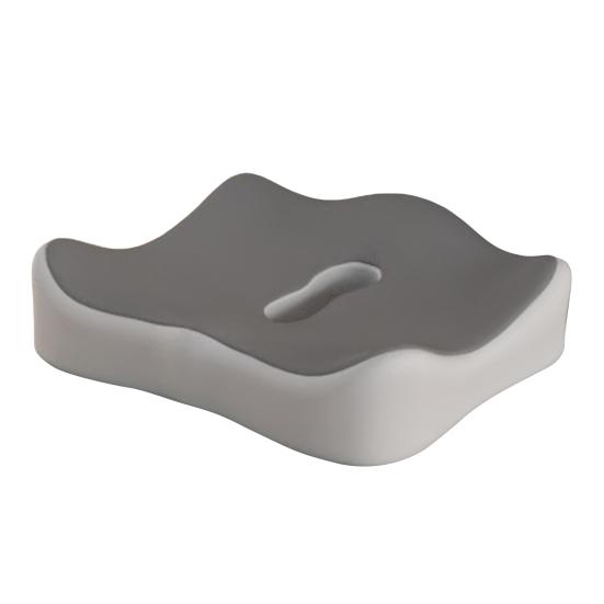 Ergonomic Seat Cushion Long Hours Sitting Memory Foam Butt Cushion Sciatica Relief Cushion for Tailbone Back Pain Relief Office Workers Car Drivers