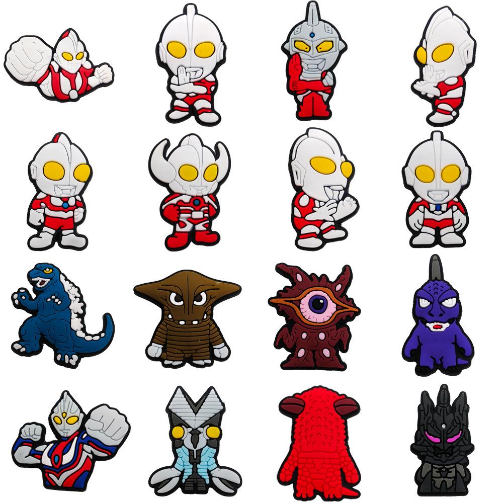Cartoon Anime Shoe Decoration Buckle Set for Clogs – DIY Accessories