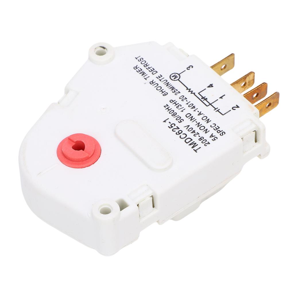 Refrigerator Defrost Timer Replacement Freezer Defrosting Control Timer for Home TMDJ625ZF1