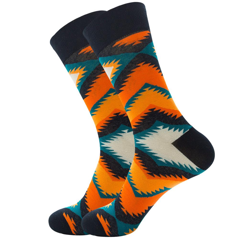 New INS Beer Corn Men's and Women's Socks Watermelon Dog Sushi Tide Socks Dog Socks Comfortable Breathable Socks