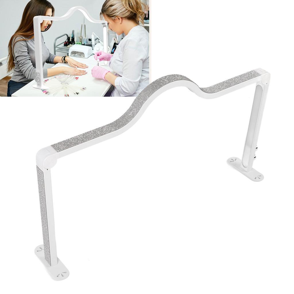 Полумесяц Настольная лампа для ногтей 3 режима мягкого освещения Полумесяц Маникюрная лампа для наращивания ресниц Eyebro