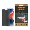 Panzerglass Classic Fit Privacy Antibacterial Glass For iPhone 14 / 13 Pro / 13