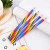 4pcs/pack Rainbow Pencil Crayons Colorful Pencil Set Painting Graffiti Painting School Supplies LXY