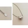 Delicate Heart Pendant Necklace Jewelry Fashion Forward Heart Choker Pendant Necklace Clavicular Chain for Gatherings