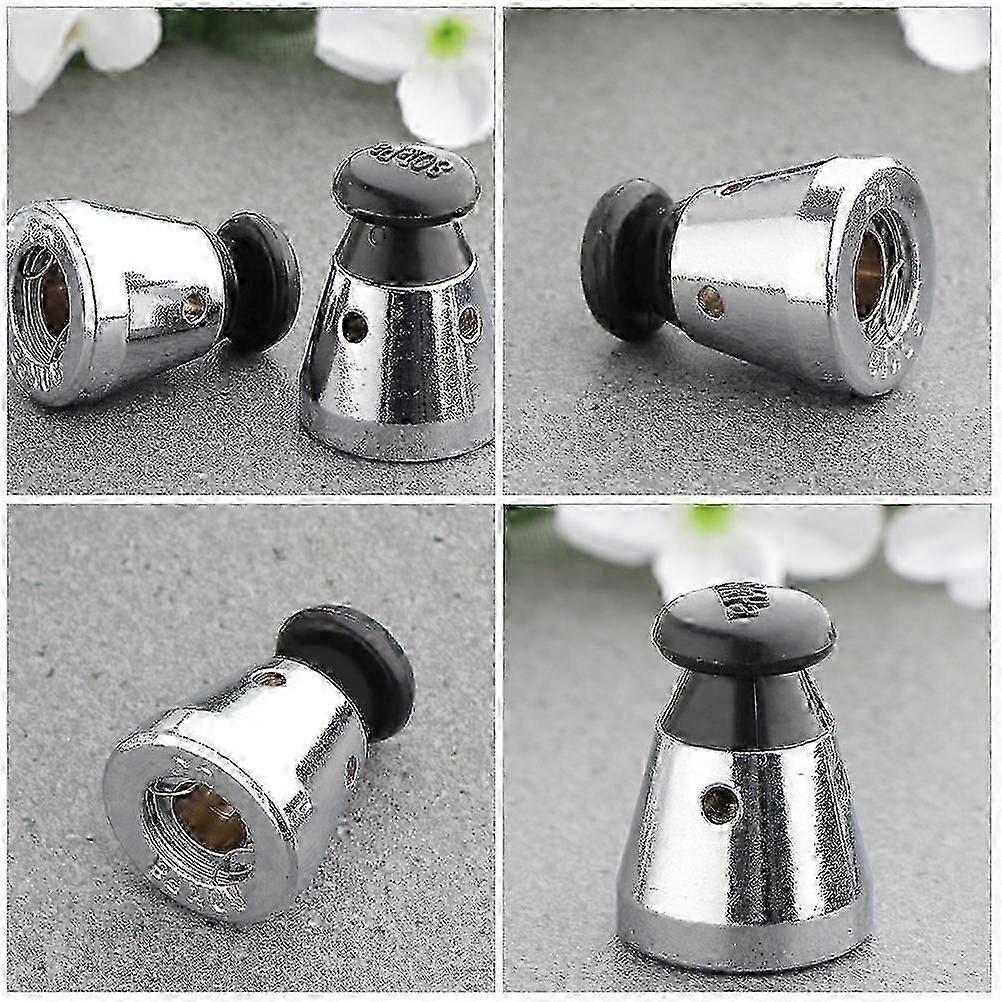 Universal Silver Steam Release Handle for Pressure Cooker with Iron Valve for Kitchen Use 2pcs