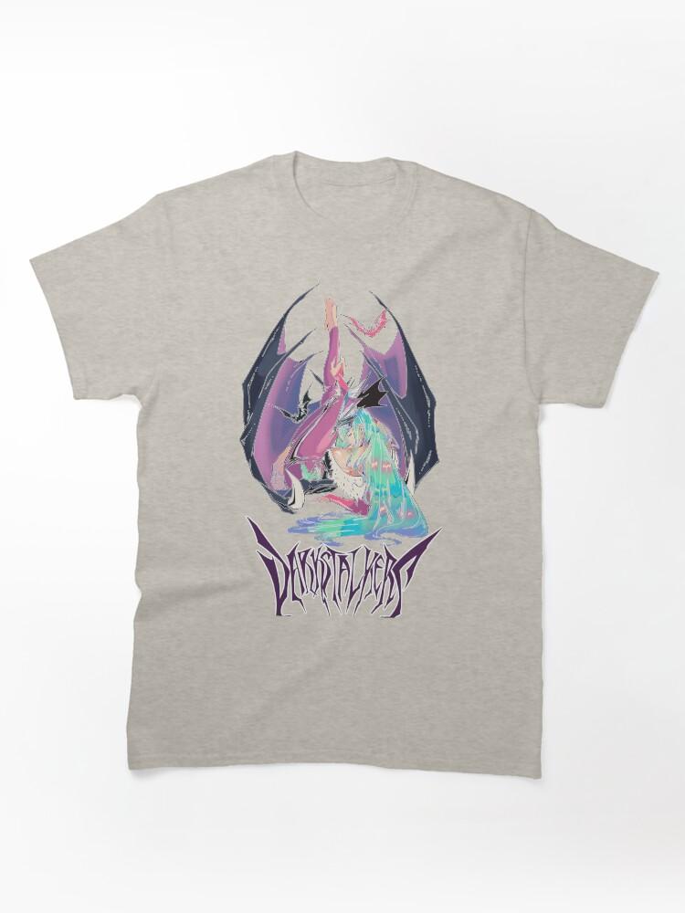Darkstalkers morrigan aensland darkstalkers Classic T-Shirt