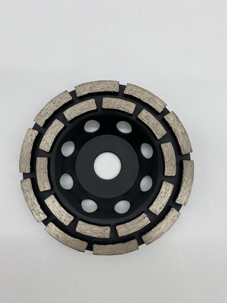 Tarcza Diamentowa Szlifierska 125Mm Double Row Indian Professional