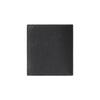 Gucci Letter Logo Flap Closure Leather Wallet Men's Black