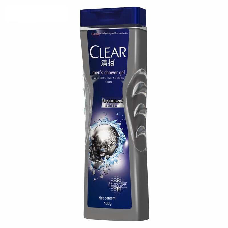 Clear Men's Deep Cleanse & Oil Control Shower Gel