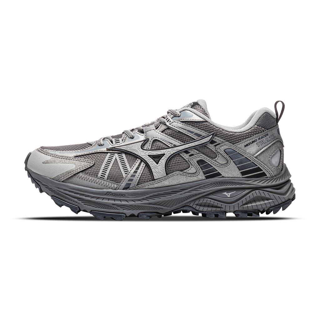 Mizuno Racer Trail Удобные Амортизирующие Прочные Дышащие Кроссовки Унисекс Темно-серые D1GH2238-12