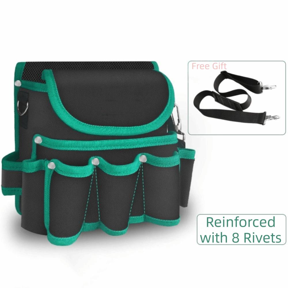 High Quality Tool Bag Thickening Tool Organizer Screwdriver Belt Waist Pouch Electrician