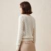 Women's Autumn/Winter Cashmere Cable Knit Cardigan