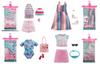 Лицензированная мода Барби [Коллаборация с ROXY] [Набор из 8 предметов] [Одежда для куклы для переодевания] [Включает чехол для хранения] ??[Возраст 3+] 986A-GWF05