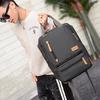 Men's Casual Backpack Fashion Oxford Cloth Business Computer Bag Outdoor Large-Capacity Travel Bag