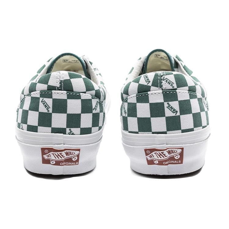 Era Og Vans Lx 'Логотип в клетку - Кадмиевый зеленый' VN0A3CXN9TX