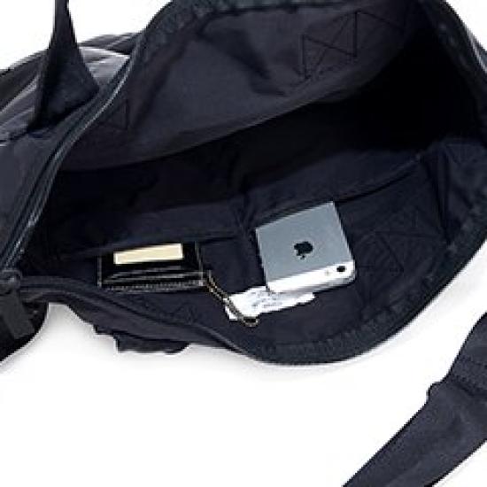 Porter Helmet Bag Black 2-way 1.
