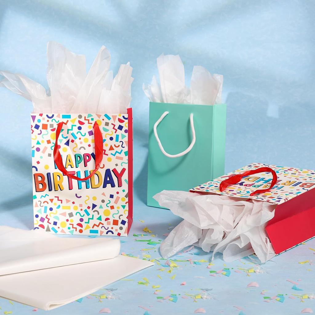100 sheets of 500 * 350MM gift packaging Sydney paper White gift wrapping tissue paper ideal for arts crafts and decoration
