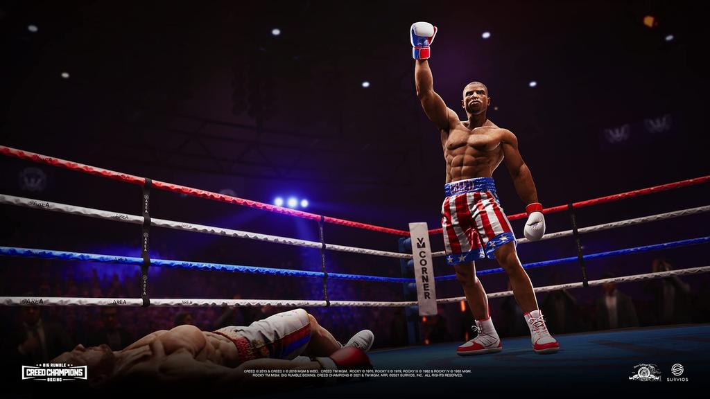 Big Rumble Creed Champions North Switch Бокс (Импортная версия Америка) -