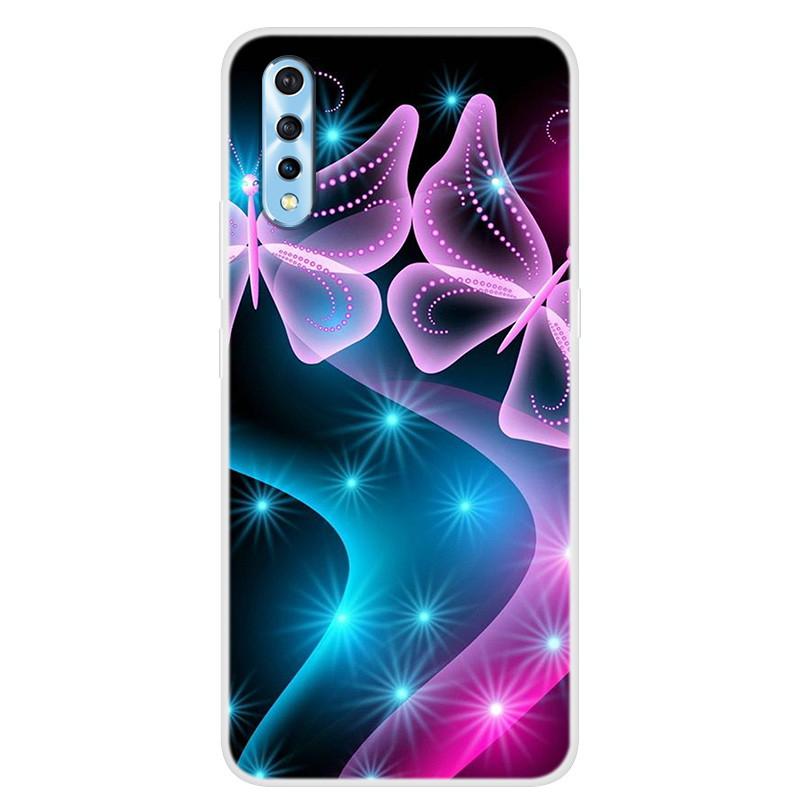 Чехол для Vivo V17 Neo Мягкий силиконовый задний чехол для телефона Vivo S1 1907 6,38" Для Vivo V17Neo V 17 neo 1907 Чехлы Бампер Capa