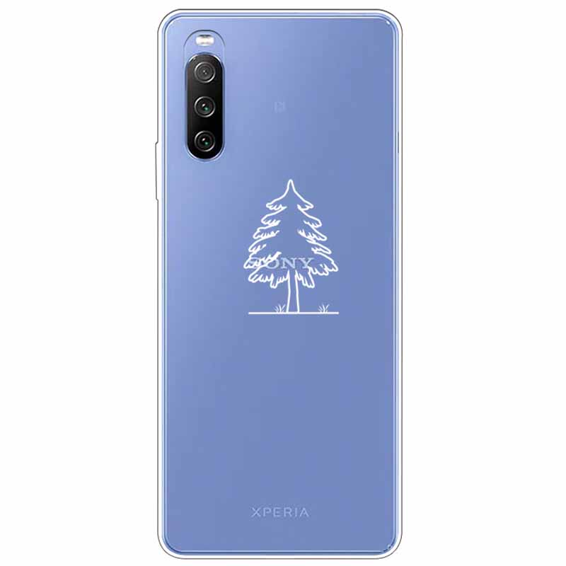 Чехол для Sony Xperia I IV / 10 IV / 5 IV Чехол Прозрачный ТПУ Мягкий Прозрачный Funda Чехлы для Sony Xperia 10IV 5 IV Чехол Силиконовый