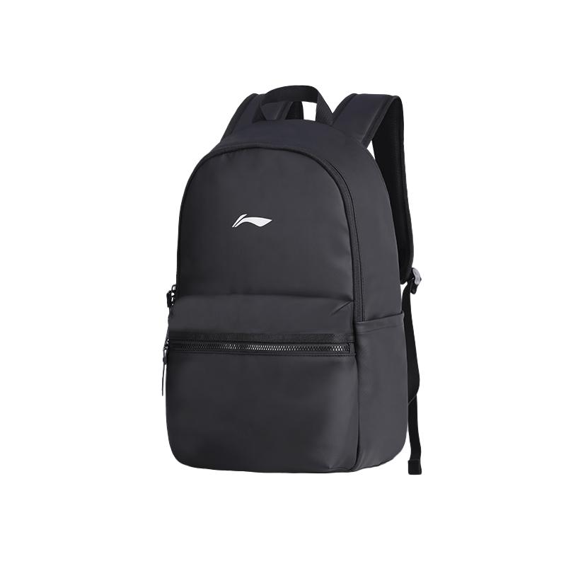 Li Ning ДЕТСКАЯ СУМКА UNISEX ИЗ ПОЛИЭСТЕРА YOUNG Черная YBSV041-3