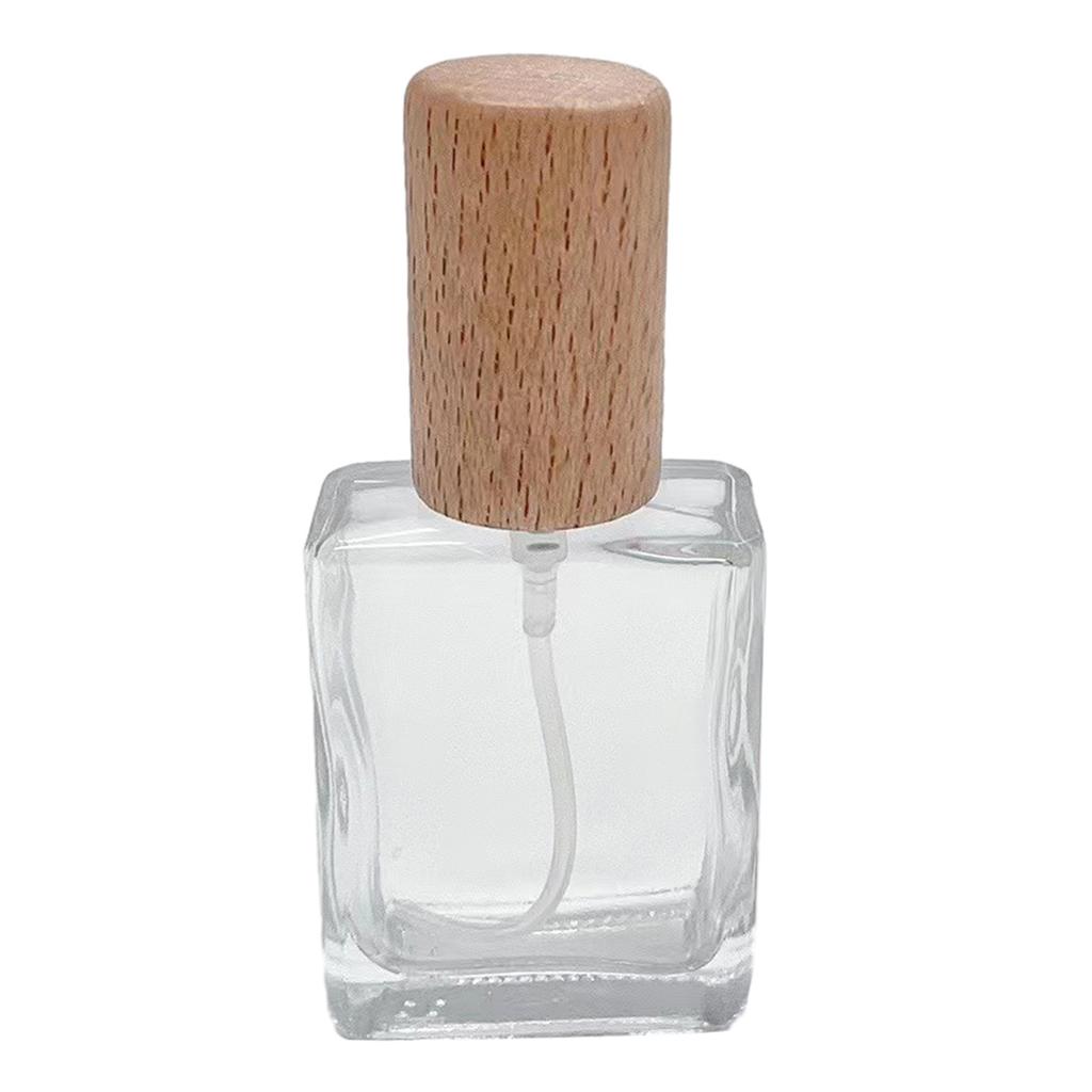 Refillable Spray Perfumes Bottle Cosmetic Fine Mist Atomizer Portable Empty Clear Glass Bottle Essential Oil Container