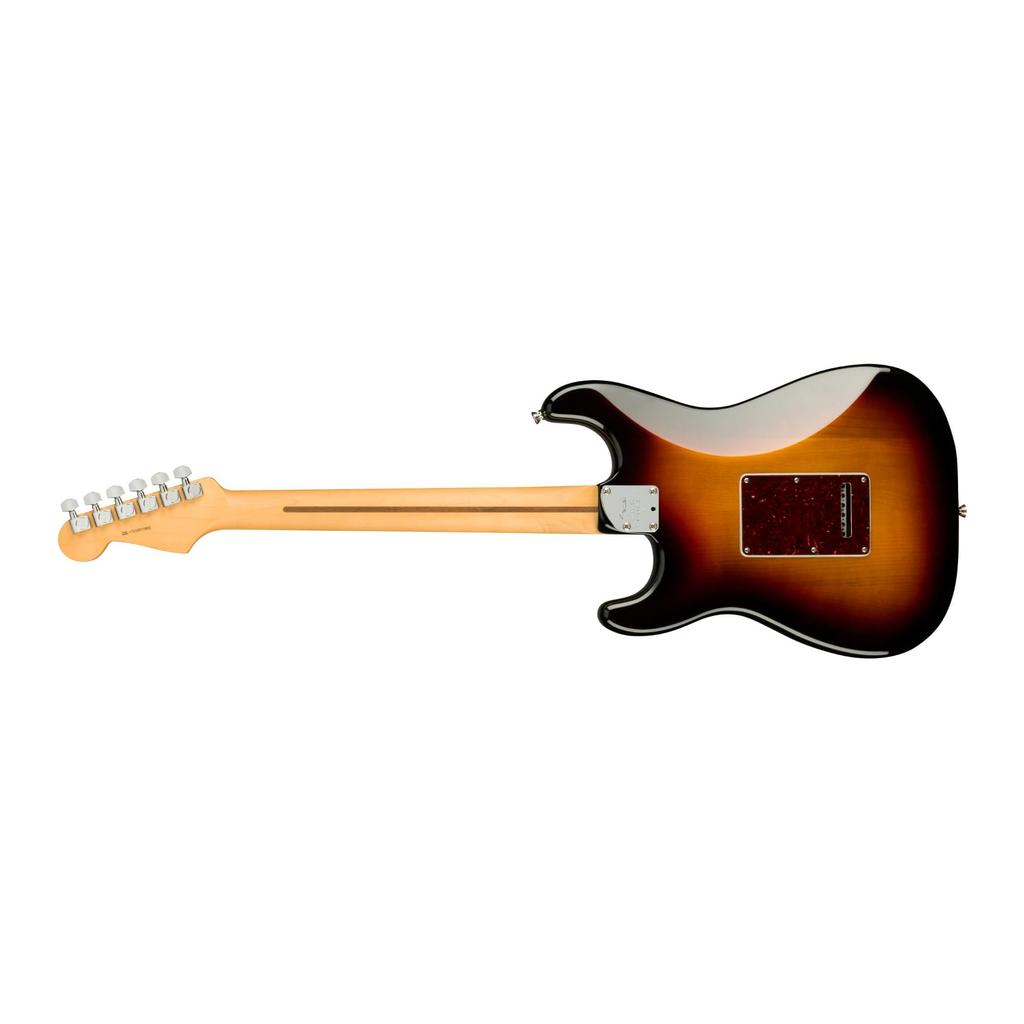 Fender Electric Guitar American Professional II Maple Sunburst Stratocaster® HSS, Fingerboard, 3-Color