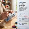 Arctic Winter Guardians DIY Patchwork Kit, Beginner Sewing Kit, 3D Stuffed Mythical Creature Needle, Portable Stuffed Animal Sewing Kit for Beginners