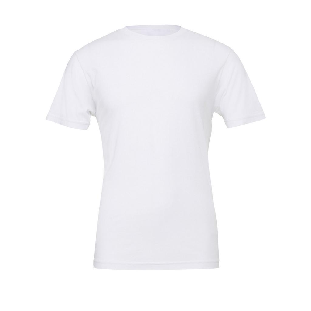 Bella + Canvas Unisex Adult Jersey Short-Sleeved T-Shirt