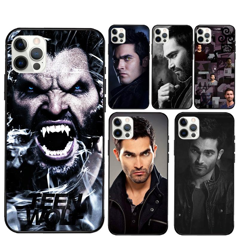 Чехол для телефона Teen Wolf Дерек Хейл для iPhone 15 16 Pro Max 11 12 13 Mini 14 Pro Max XR 15 16 Plus 16e Чехол Coque