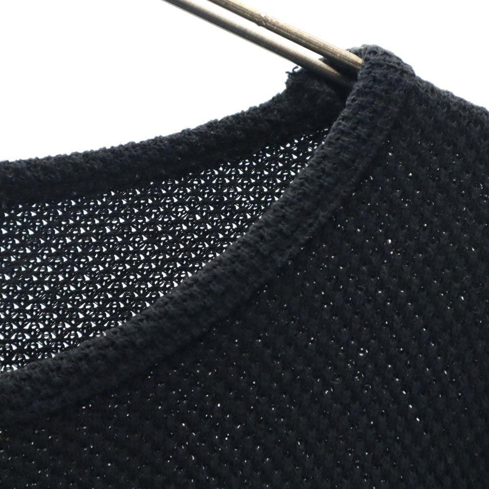 SHAREEF Сделано в Японии Свитер долман с длинным рукавом 1 черный трикотаж Женский Б/у