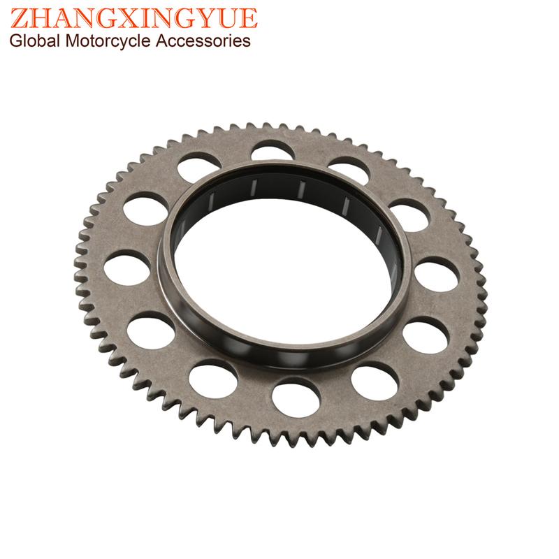 Scooter 13mm Starter Clutch Assy For Yamaha Booster 50 JOG50 CV50W YV50 YJ50 CY50 CY50HS CY50H CW50 YE50